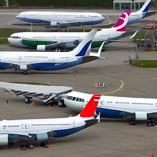 051_Some big commercial planes all parked by each other..png